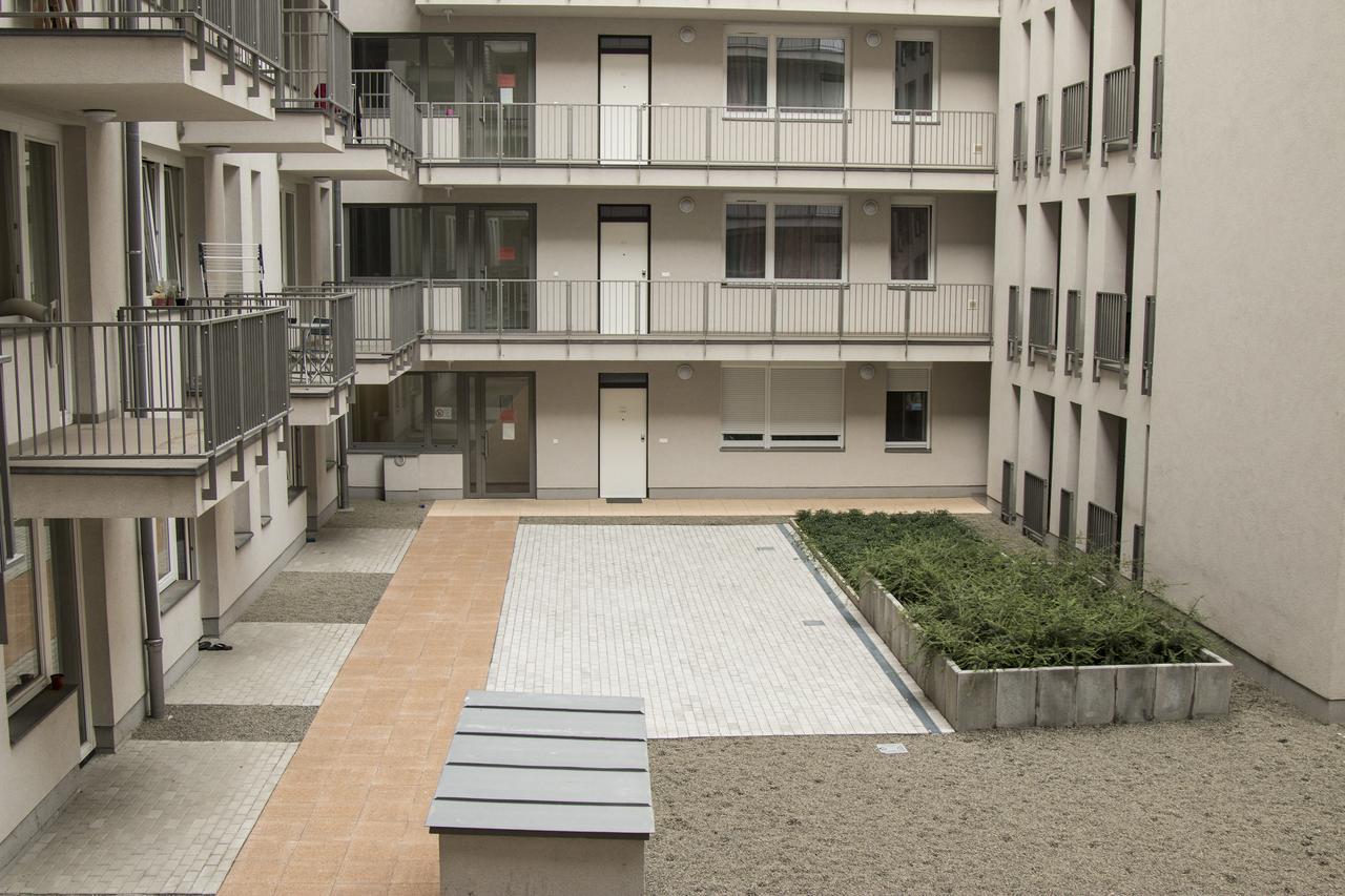 Keleti Garden Apartments Budapest Exterior foto